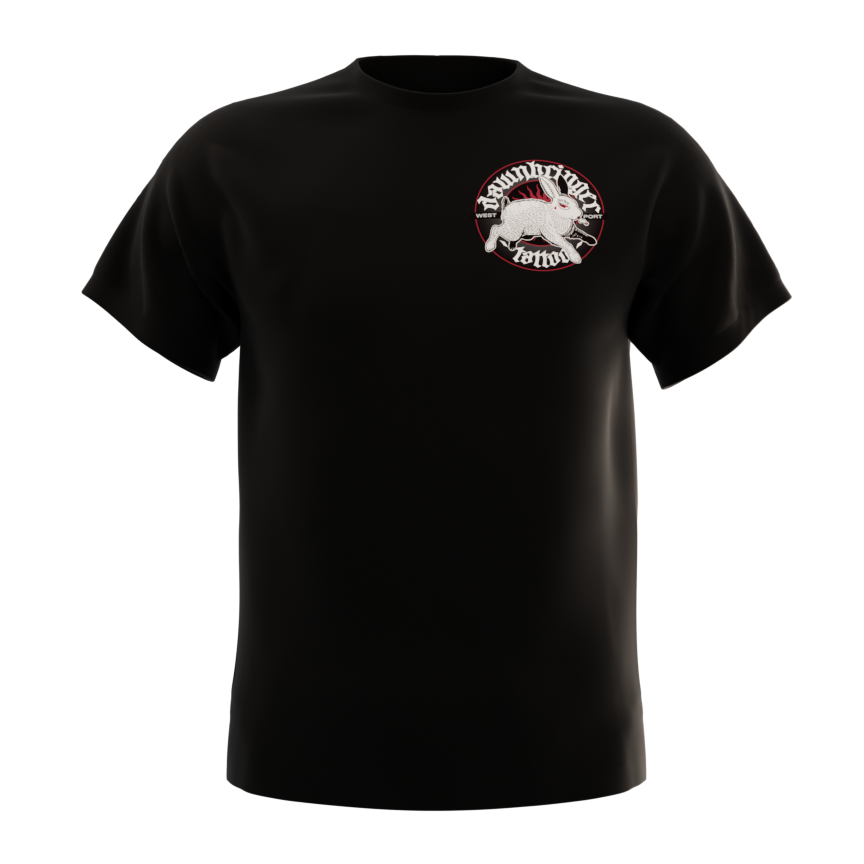 Lucky Rabbit shirt print