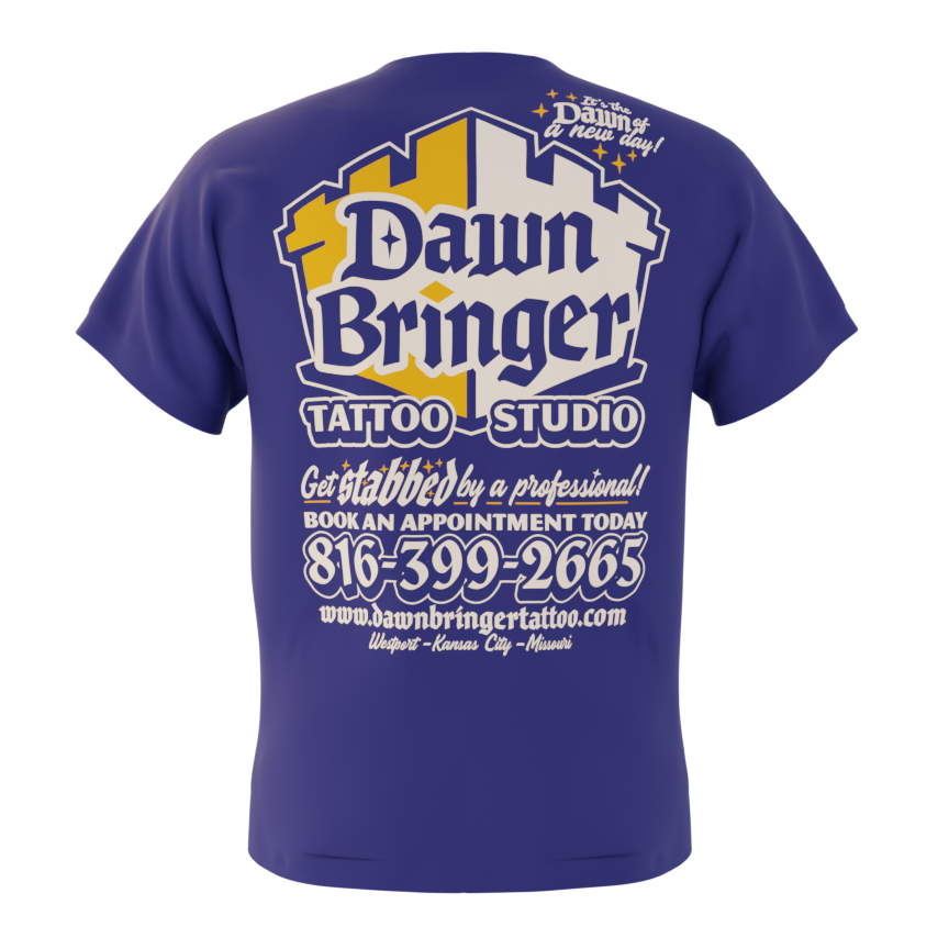 Dawnbringer Studio shirt print